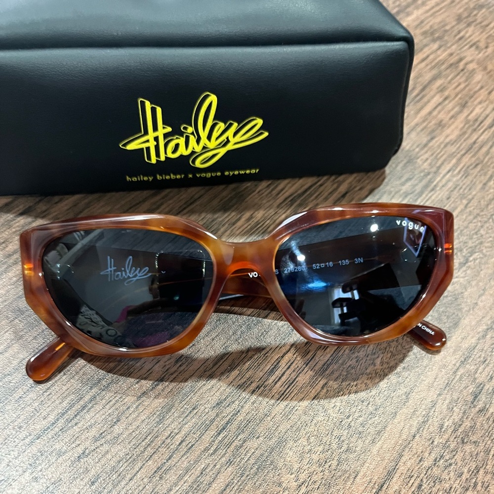 Hailey Bieber Vogue Eyewear Sunglasses